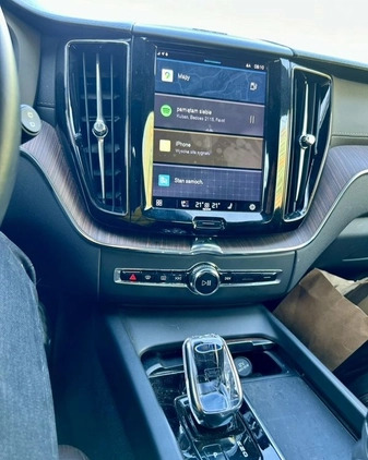 Volvo XC 60 cena 159900 przebieg: 18900, rok produkcji 2022 z Białystok małe 781